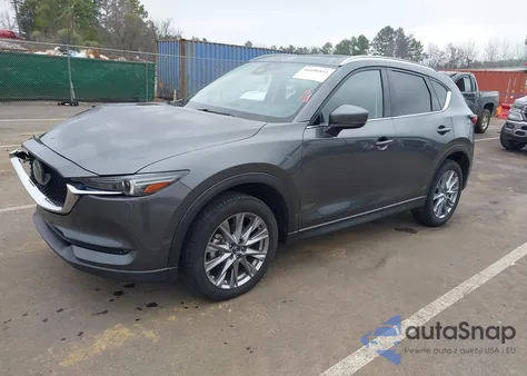 2021 Mazda Cx-5 Grand Touring Reserve из США, поврежденный, VIN JM3KFBAY6M0328690